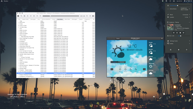Illustration for article titled Summer Evening Desktop